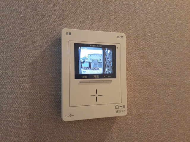 フランボアーズ篠山Ⅱのセキュリティ
