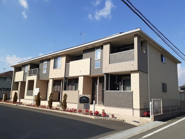 フランボアーズ篠山Ⅱの外観パース