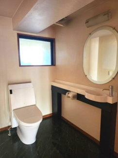 【トイレ】 | パレスＭ | 5F