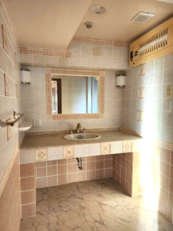 【独立洗面台】 | パレスＭ | 5F