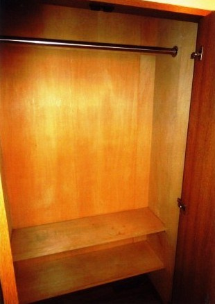 エヴァーグリーンの収納