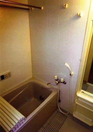 エヴァーグリーンの浴室