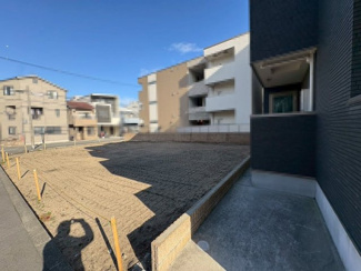 【外観】 | 中加賀屋４丁目　売土地　全４区画