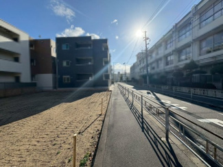 【外観】 | 中加賀屋４丁目　売土地　全４区画