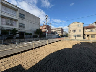 【外観】 | 中加賀屋４丁目　売土地　全４区画