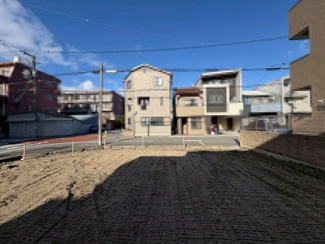 【外観】 | 中加賀屋４丁目　売土地　全４区画