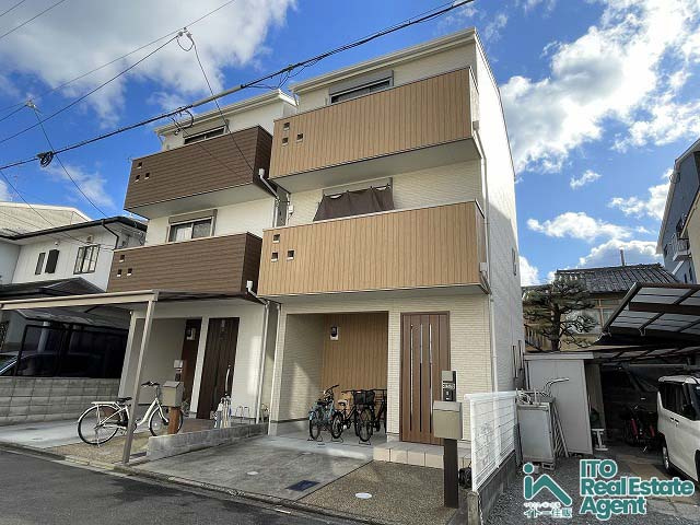 田中高原町　中古戸建の外観