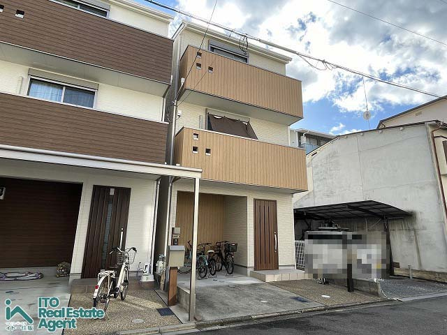 田中高原町　中古戸建の外観