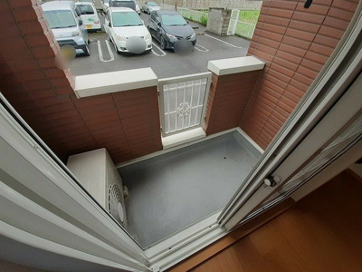 【バルコニー】 | ボニート | 広々としたバルコニーです