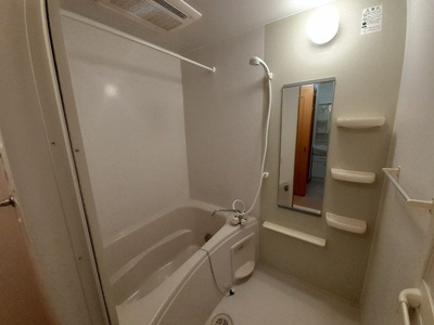 【浴室】 | ボニート | きれいなお風呂です