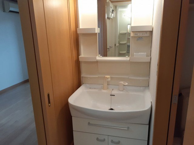 【洗面所】 | ボニート | 洗面所です