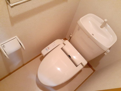 【トイレ】 | エス・ジョージアＡ | コンパクトで使いやすいトイレです