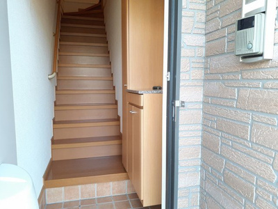 【玄関】 | エス・ジョージアＡ | 玄関です