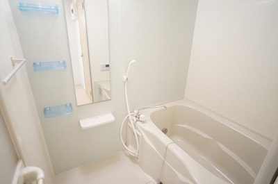 【浴室】 | ソーレⅡ | コンパクトで使いやすいお風呂です