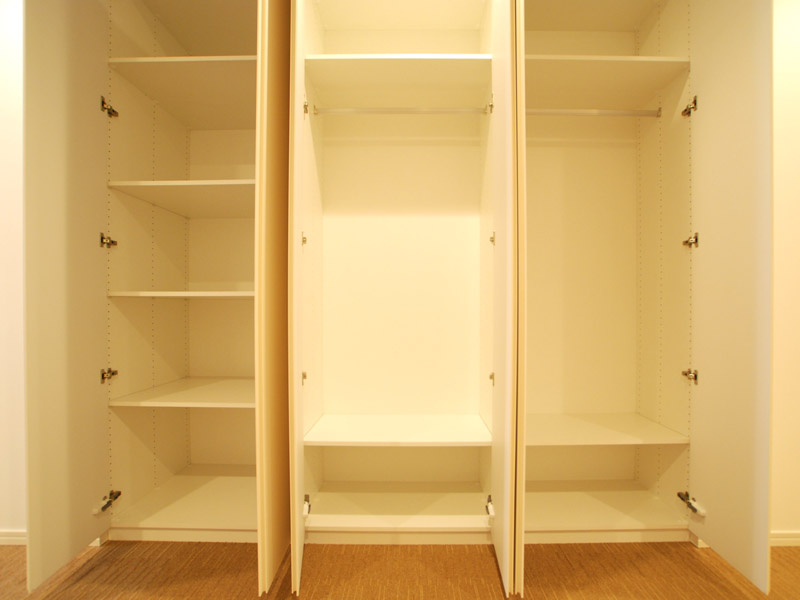 アークヒルズフロントタワーRoPの収納