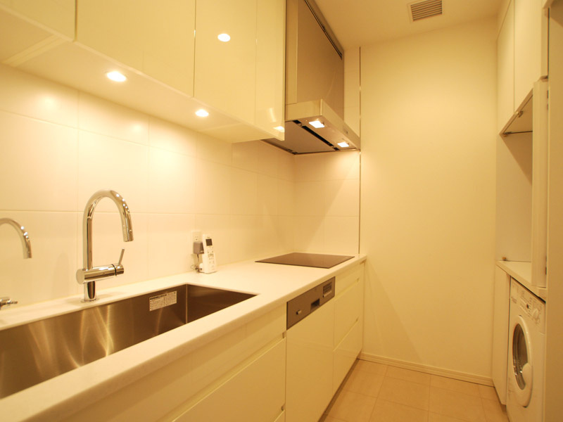 アークヒルズフロントタワーRoPのキッチン