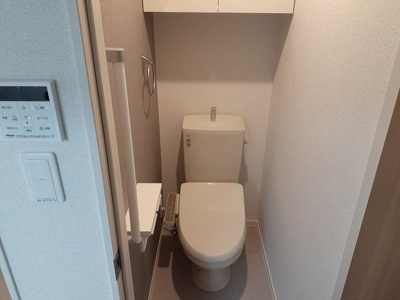 【トイレ】 | ディアウィン | 落ち着いたトイレです