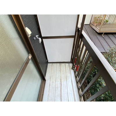 【バルコニー】 | アザレアマンション | 陽当たり良好なバルコニーです