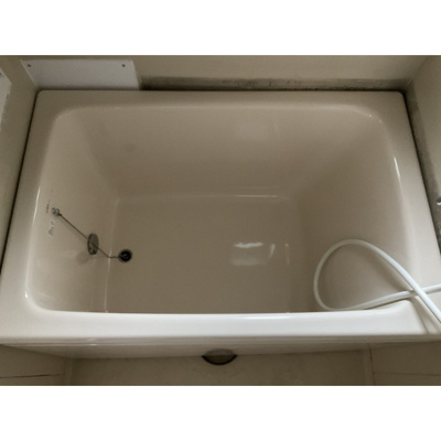 【浴室】 | 岡本ハイツ | きれいなお風呂です