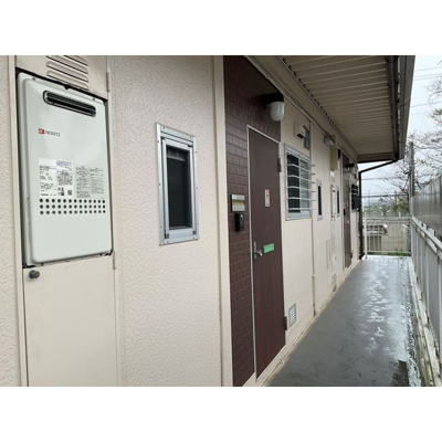 【玄関】 | 岡本ハイツ | 落ち着いた玄関です