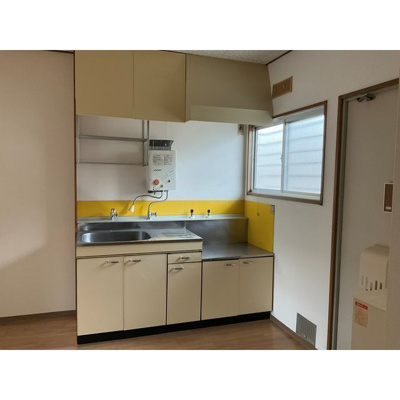 【キッチン】 | 岡本ハイツ | 使いやすいキッチンです