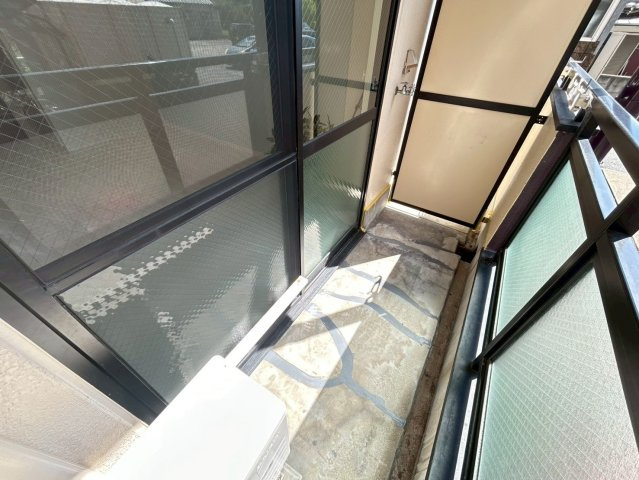 ロイヤルクリヨンのバルコニー