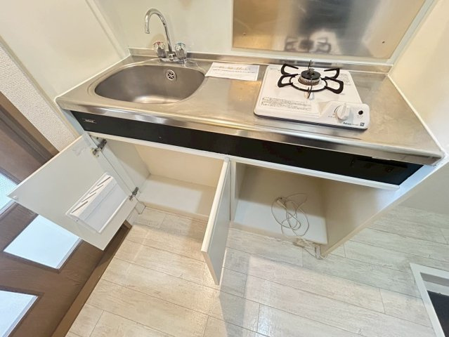 ロイヤルクリヨンのキッチン