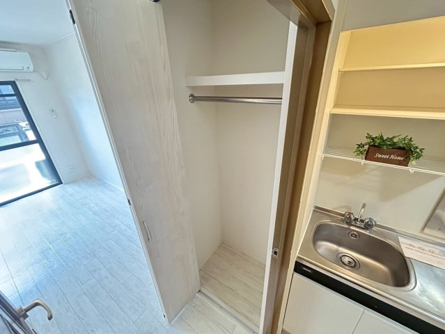 ロイヤルクリヨンの収納