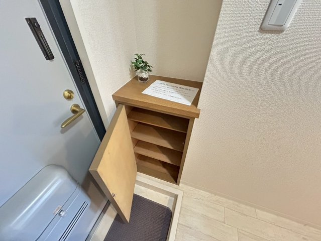 ロイヤルクリヨンの収納