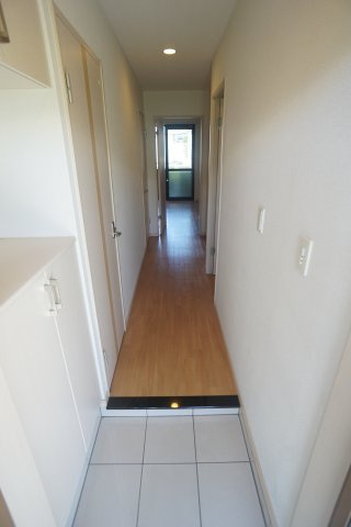 ファミールの玄関