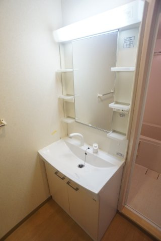 ファミールの洗面所