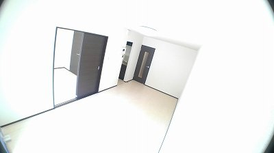 クレイノＡｒｉｎｏⅡの居間・リビング|広くて快適な生活空間を楽しめます