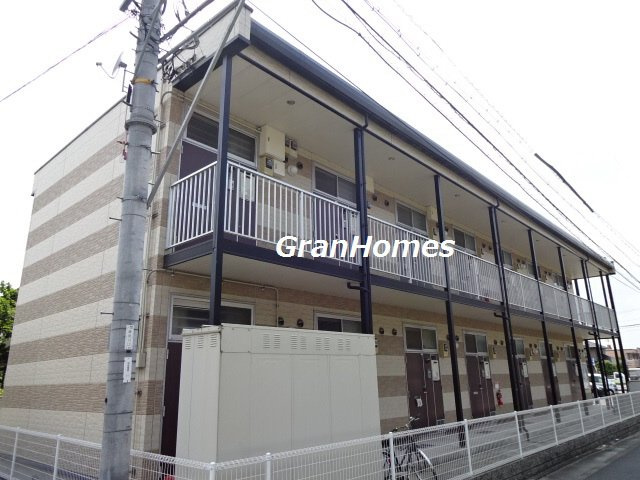 レオパレスＰＡＬＣＯＵＲＴ劉備の外観