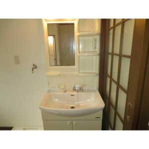 コーポ松本の洗面所