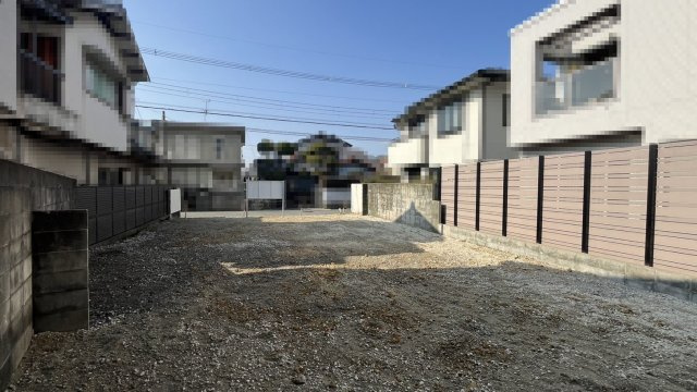 豊中市南桜塚１丁目土地の外観