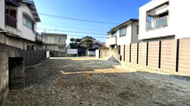 豊中市南桜塚１丁目土地の外観