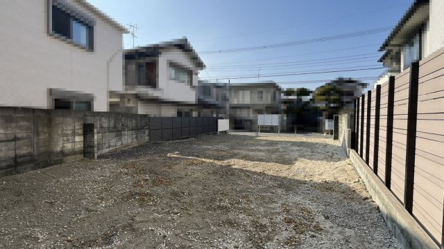 豊中市南桜塚１丁目土地の外観
