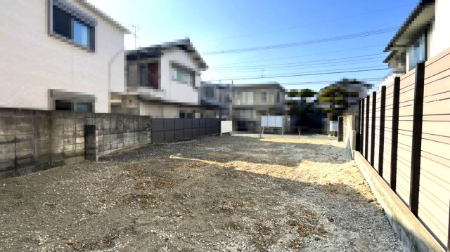 豊中市南桜塚１丁目土地の外観