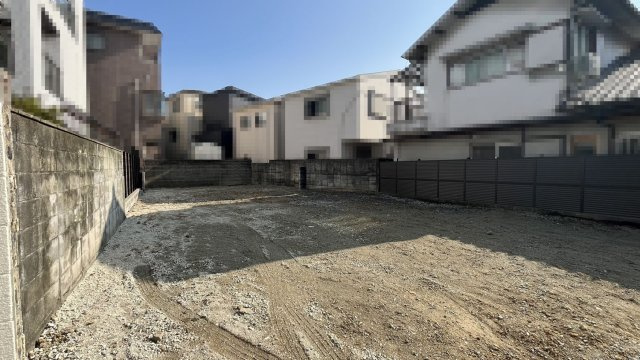 豊中市南桜塚１丁目土地の外観