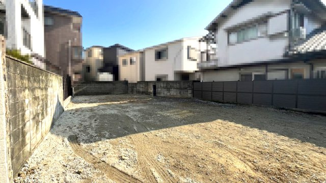 豊中市南桜塚１丁目土地の外観