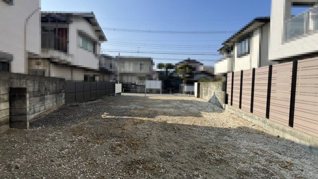 豊中市南桜塚１丁目土地の外観