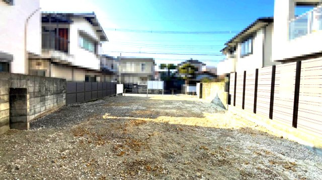 豊中市南桜塚１丁目土地の外観