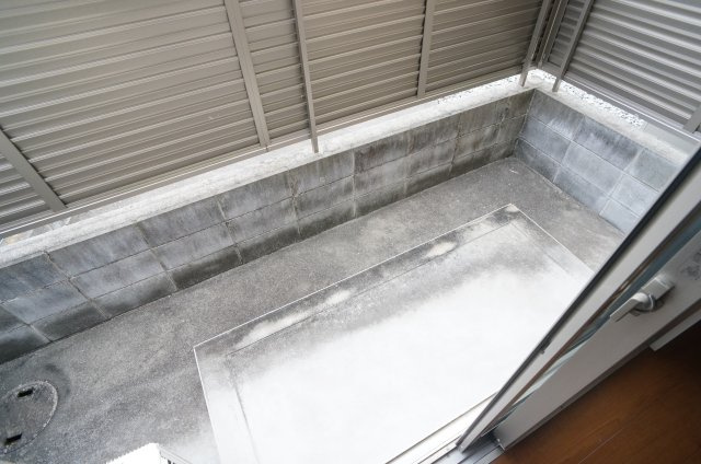 プルミエール　ケイトⅡのバルコニー