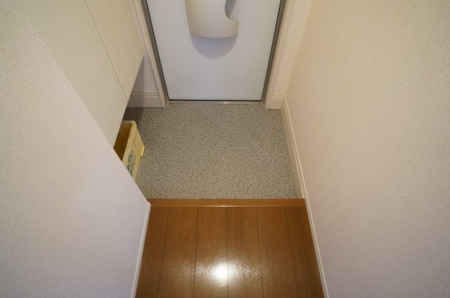 プルミエール　ケイトⅡの玄関