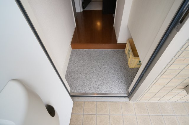 プルミエール　ケイトⅡの玄関