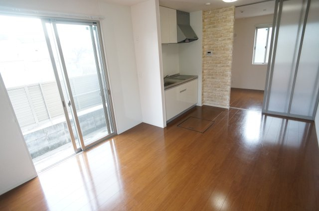 プルミエール　ケイトⅡの居間・リビング