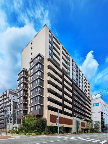 エンクレスト博多PREMIERの外観|外観もきれいです