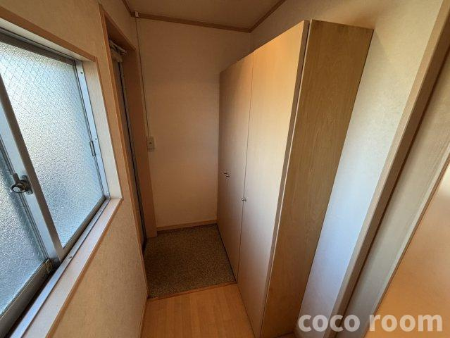 メゾン大栄　Ａの玄関