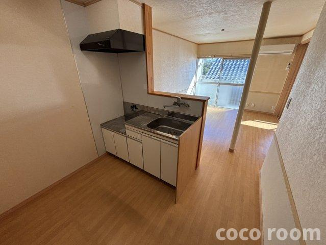 メゾン大栄　Ａの居間・リビング