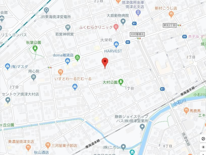 メゾン大栄　Ａの地図